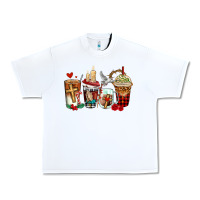 White religious coffee cups Urban Heavy Tee - AdoDesignShop