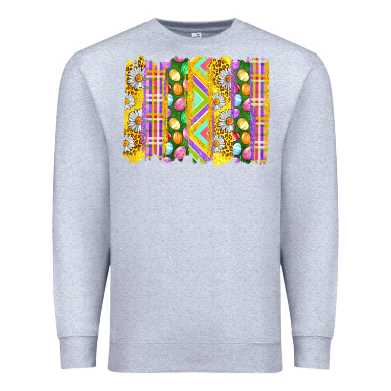 Easter Brushstrokes Premium Sweatshirt by BundleAndBundleShop | Teevron