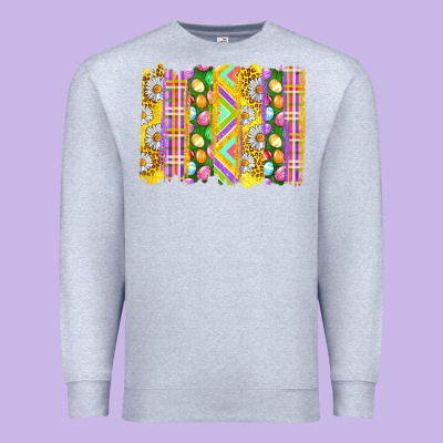 Easter Brushstrokes Premium Sweatshirt Designed By Bundleandbundleshop