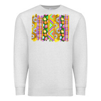 Oatmeal Heather Easter Brushstrokes Premium Sweatshirt - BundleAndBundleShop