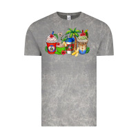 Cloud Rock dominican republic coffee cups Vintage Tee - AdoDesignShop