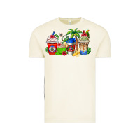 Vintage Arctic dominican republic coffee cups Vintage Tee - AdoDesignShop