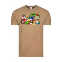Vintage Coffee dominican republic coffee cups Vintage Tee - AdoDesignShop