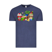 Vintage Denim dominican republic coffee cups Vintage Tee - AdoDesignShop