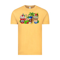 Vintage Mustard dominican republic coffee cups Vintage Tee - AdoDesignShop