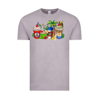 Vintage Zinc dominican republic coffee cups Vintage Tee - AdoDesignShop