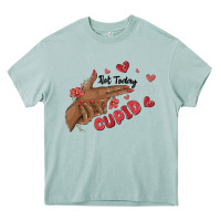 Arona not today cupid Heavy Core Tee - MaliasSmallBusiness