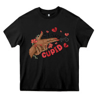 Black not today cupid Heavy Core Tee - MaliasSmallBusiness