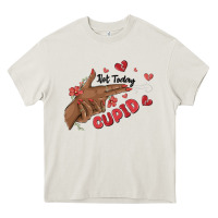 Cream not today cupid Heavy Core Tee - MaliasSmallBusiness