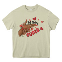 Mossy not today cupid Heavy Core Tee - MaliasSmallBusiness