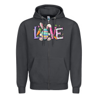 Smoke love easter Zipper Hoodie - MaliasSmallBusiness