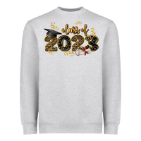 Heather Grey class of 2023 Heavyweight Sweatshirt - AdoDesignShop