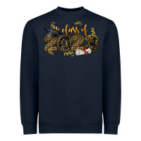 Navy class of 2023 Heavyweight Sweatshirt - AdoDesignShop