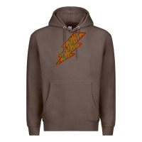 Coffee Western Cactus Lightning Orange Background Premium Hoodie - Bettercallsaul