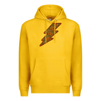Lemon Western Cactus Lightning Orange Background Premium Hoodie - Bettercallsaul