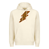 Sandshell Western Cactus Lightning Orange Background Premium Hoodie - Bettercallsaul