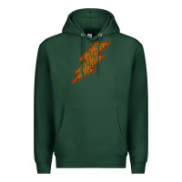 Sports Green Western Cactus Lightning Orange Background Premium Hoodie - Bettercallsaul