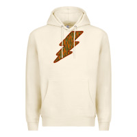 Tofu Western Cactus Lightning Orange Background Premium Hoodie - Bettercallsaul