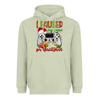 Matcha i paused my game for christmas Heavyweight Hoodie - MaliasSmallBusiness