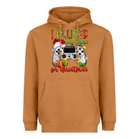 Meerkat i paused my game for christmas Heavyweight Hoodie - MaliasSmallBusiness