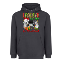 Smoke i paused my game for christmas Heavyweight Hoodie - MaliasSmallBusiness