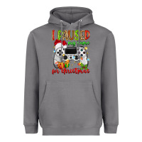 Storm i paused my game for christmas Heavyweight Hoodie - MaliasSmallBusiness