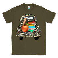 Army Green farm truck,back to school Classic Tee - JahusDesignShop