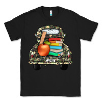 Black farm truck,back to school Classic Tee - JahusDesignShop
