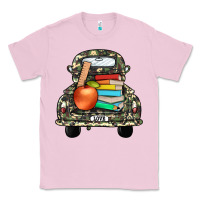 Bubblegum Pink farm truck,back to school Classic Tee - JahusDesignShop