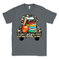 Charcoal Heather farm truck,back to school Classic Tee - JahusDesignShop