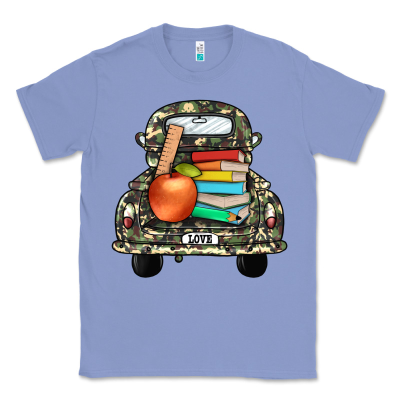 Farm Truck,back To School Classic Tee by JahusDesignShop | Teevron