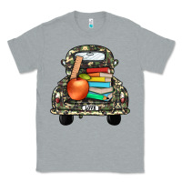 Heather Grey farm truck,back to school Classic Tee - JahusDesignShop