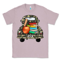 Lilac farm truck,back to school Classic Tee - JahusDesignShop
