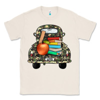 Natural farm truck,back to school Classic Tee - JahusDesignShop