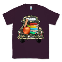 Plum farm truck,back to school Classic Tee - JahusDesignShop