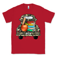 Red farm truck,back to school Classic Tee - JahusDesignShop