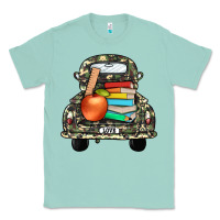 Seafoam farm truck,back to school Classic Tee - JahusDesignShop