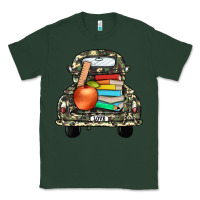 Sports Green farm truck,back to school Classic Tee - JahusDesignShop