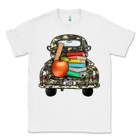 White farm truck,back to school Classic Tee - JahusDesignShop