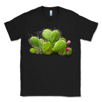 Black Desert Prickly Pear Cactus Classic Tee - LillyAllenDesigns