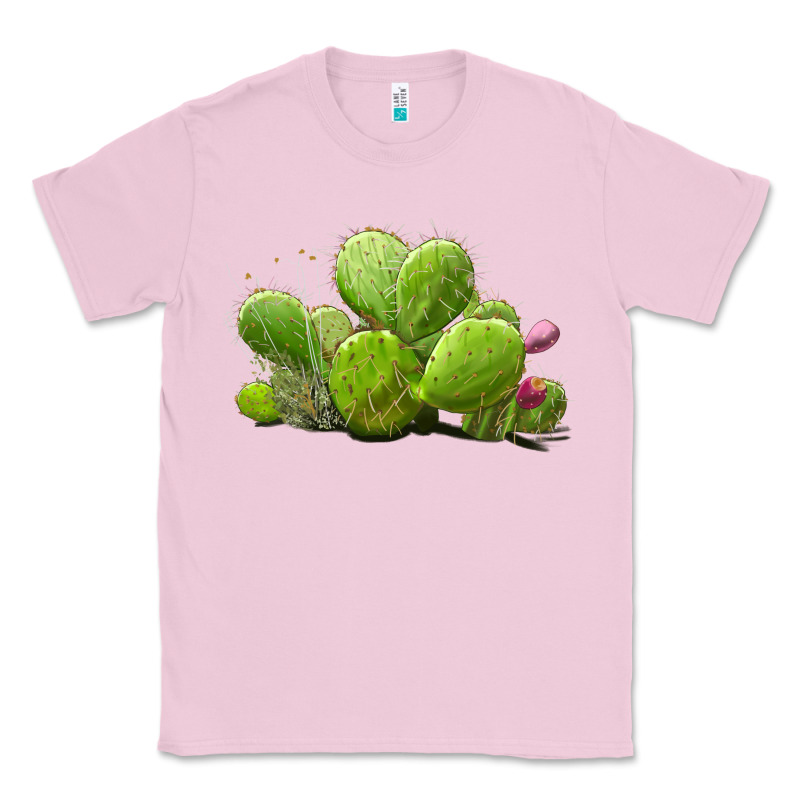 Desert Prickly Pear Cactus Classic Tee by LillyAllenDesigns | Teevron