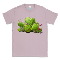 Lilac Desert Prickly Pear Cactus Classic Tee - LillyAllenDesigns