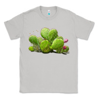 Moon Dust Desert Prickly Pear Cactus Classic Tee - LillyAllenDesigns