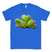 True Royal Desert Prickly Pear Cactus Classic Tee - LillyAllenDesigns
