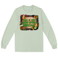 Matcha just a girl who loves christmas Long Sleeve Tee - AdoDesignShop