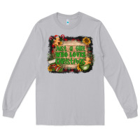Moon Dust just a girl who loves christmas Long Sleeve Tee - AdoDesignShop