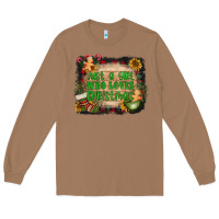 Just A Girl Who Loves Christmas Long Sleeve Tee | Teevron