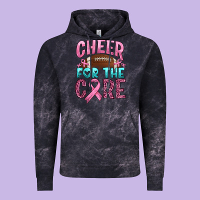 Cheer For The Core Vintage Hoodie Designed By Hra Design Shop