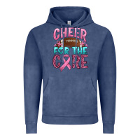 Vintage Denim cheer for the core Vintage Hoodie - HRA Design Shop