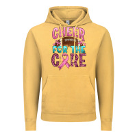 Vintage Mustard cheer for the core Vintage Hoodie - HRA Design Shop